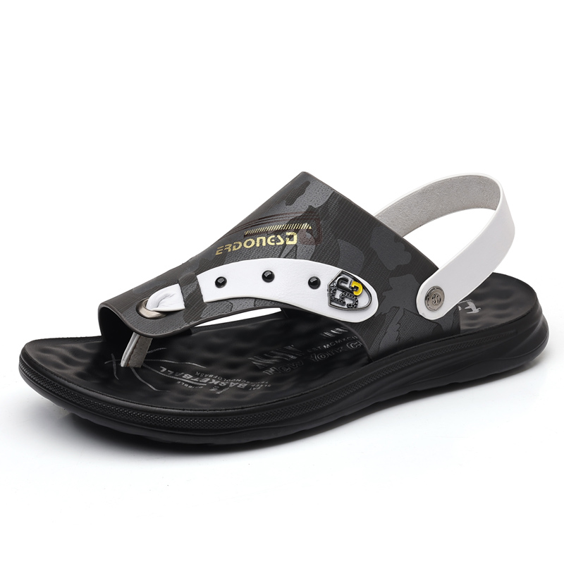 Banas Мужские пляжные сандалии серые, цвет Gray
Banas Мужские пляжные сандалии серые, цвет Gray