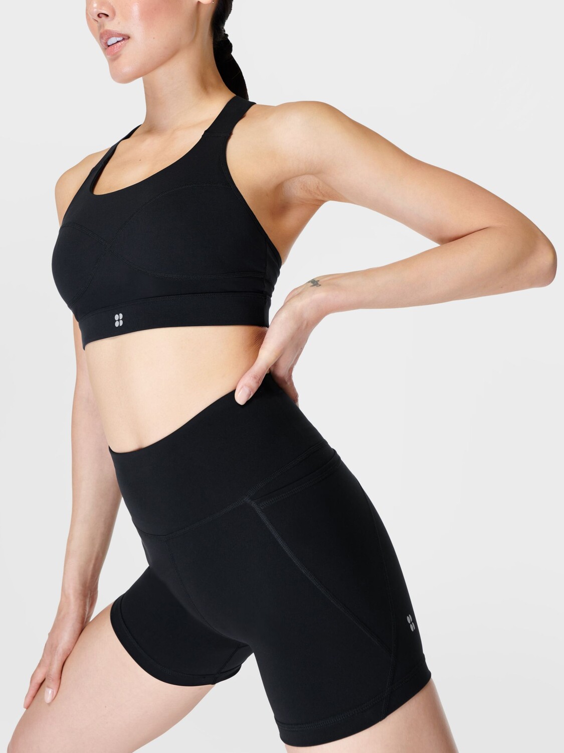 Шорты Sweaty Betty Power 4 дюйма, черные
Шорты Sweaty Betty Power 4 дюйма, черные