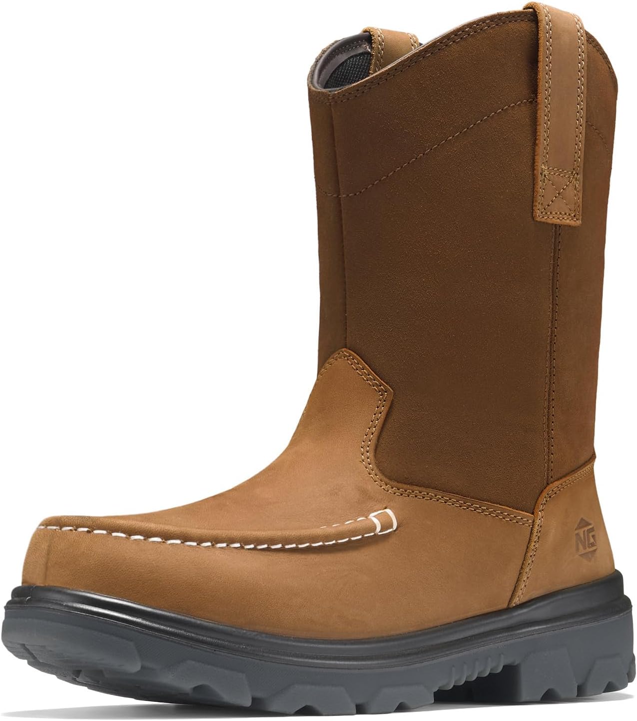 Мужские сапоги ningo с металлическим носком из кожи полного зерна, коричневый/стальной/светло-коричневый
Мужские сапоги ningo с металлическим носком из кожи полного зерна, коричневый/стальной/светло-коричневый