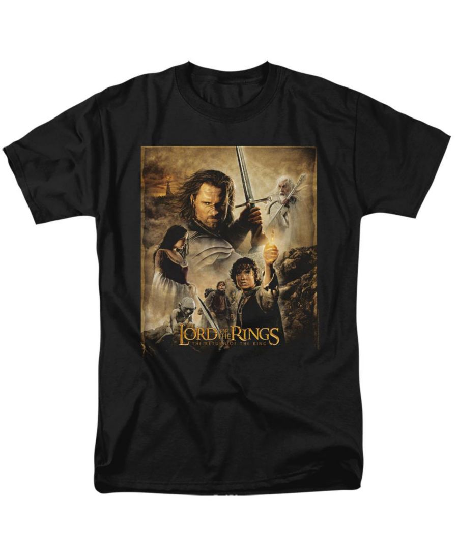 Мужская футболка с постером из Войны возвращения Lord Of The Rings, Black, Черный, Мужская футболка с постером из Войны возвращения Lord Of The Rings, Black
Мужская футболка с постером из Войны возвращения Lord Of The Rings, Black, Черный, Мужская футболка с постером из Войны возвращения Lord Of The Rings, Black
