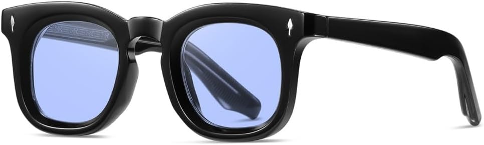 Ретро мужские солнцезащитные очки с заклепками и поляризацией, женские солнцезащитные очки с защитой от УФ-излучения UV400, оправа Tr90, классические модные солнцезащитные очки с прозрачными линзами KTUCN, C4
Ретро мужские солнцезащитные очки с заклепками и поляризацией, женские солнцезащитные очки с защитой от УФ-излучения UV400, оправа Tr90, классические модные солнцезащитные очки с прозрачными линзами KTUCN, C4