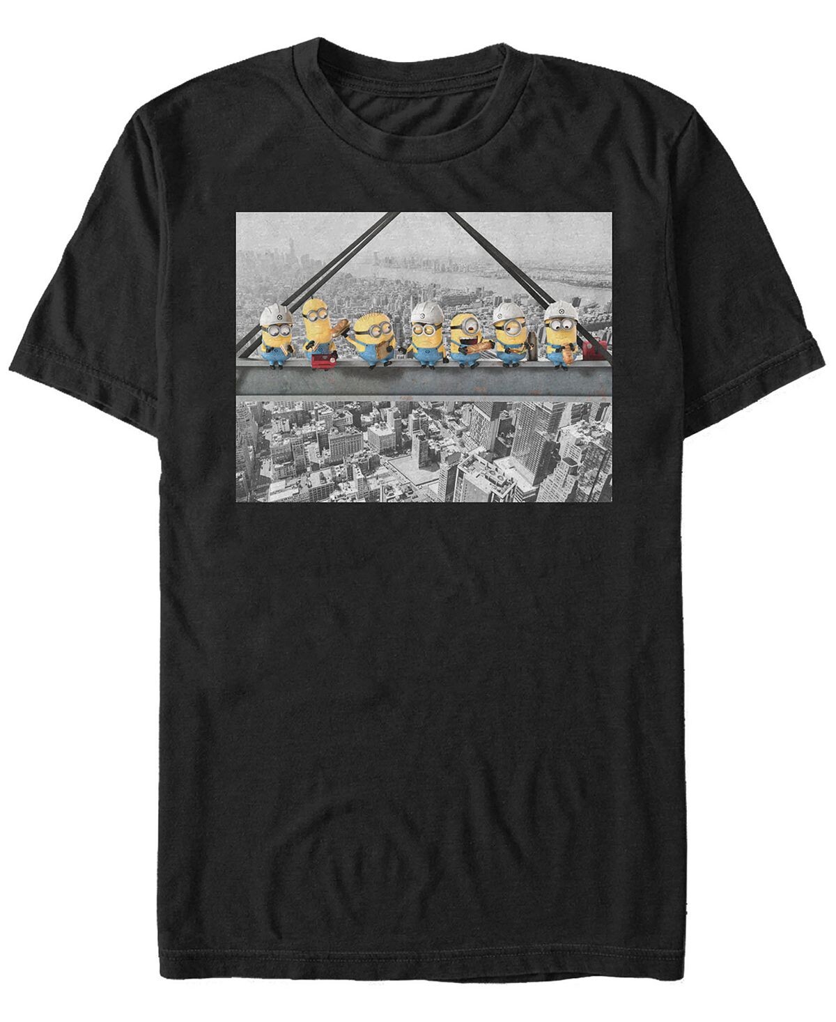 Мужская футболка с короткими рукавами Minions But First Lunch Fifth Sun
Мужская футболка с короткими рукавами Minions But First Lunch Fifth Sun