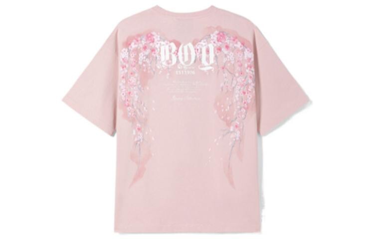 Футболка унисекс розовая Boy London, розовый
Футболка унисекс розовая Boy London, розовый