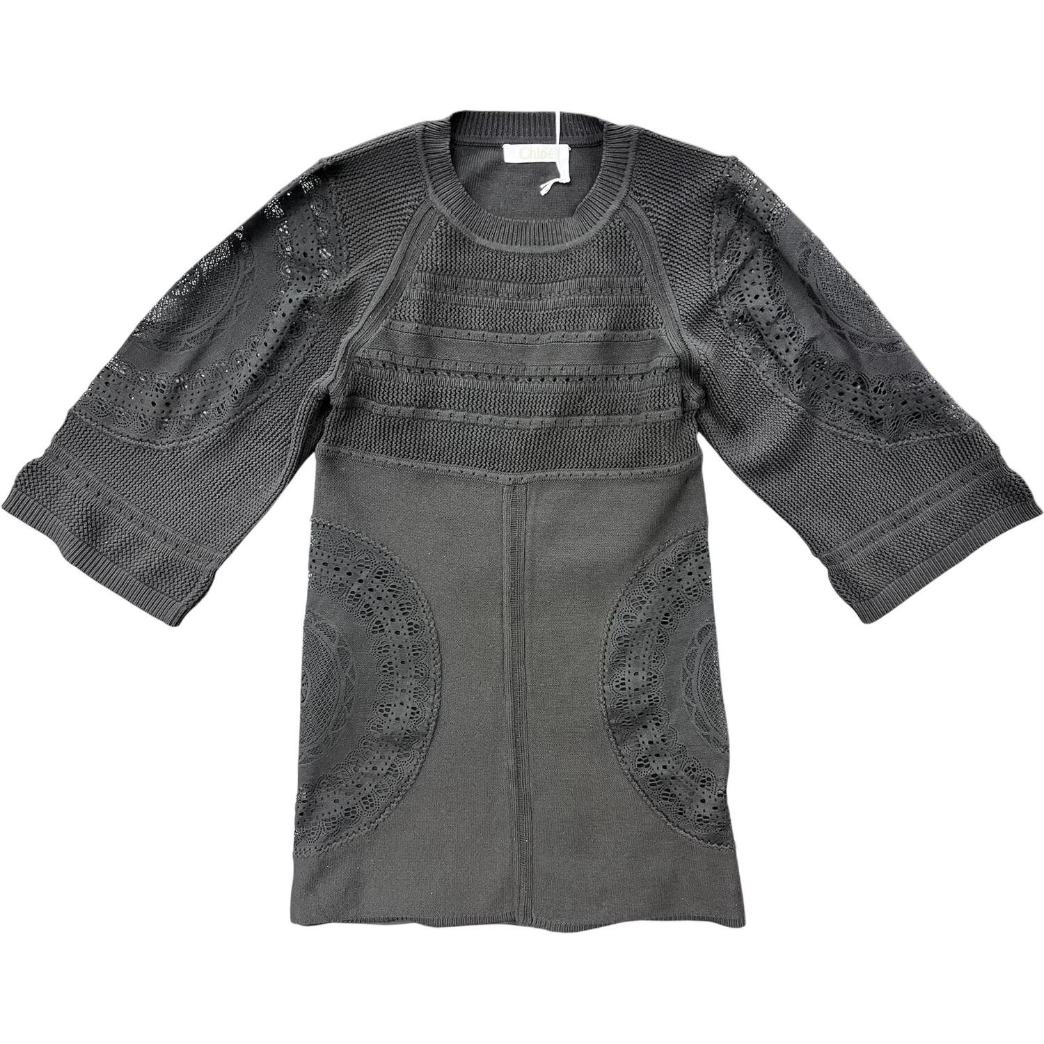 Женское платье Chloe с длинными рукавами Chloé, черный
Женское платье Chloe с длинными рукавами Chloé, черный