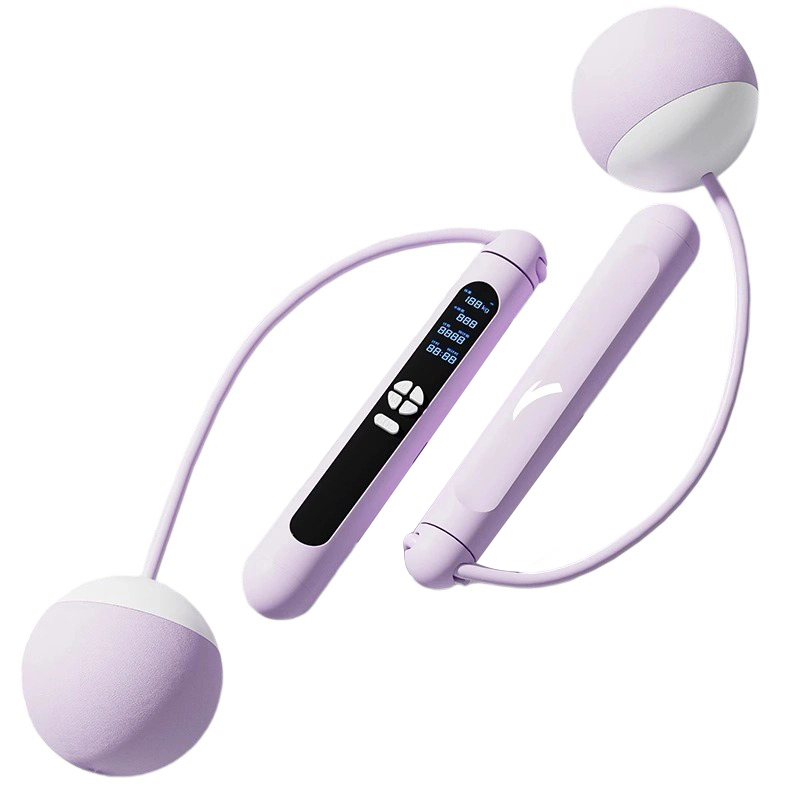 Умная скакалка для аэробики с подсчетом для снижения веса Unisex PVC+ABS ANTA, фиолетовый
Умная скакалка для аэробики с подсчетом для снижения веса Unisex PVC+ABS ANTA, фиолетовый