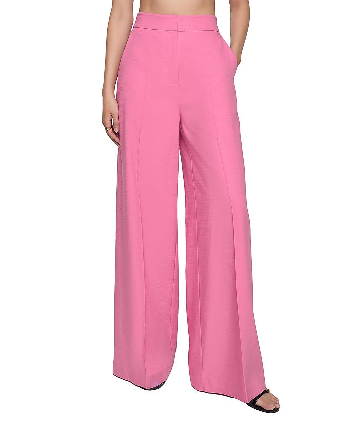 Широкие брюки Freya Rebecca Minkoff, розовый
Широкие брюки Freya Rebecca Minkoff, розовый