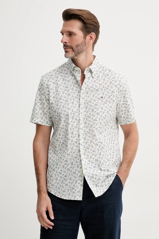 Рубашка с добавлением льна Tommy Hilfiger, бежевый
Рубашка с добавлением льна Tommy Hilfiger, бежевый