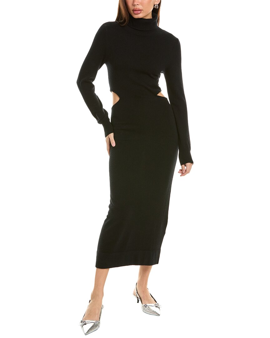 IRO Isao Кашемировое платье-свитер, черный
IRO Isao Кашемировое платье-свитер, черный