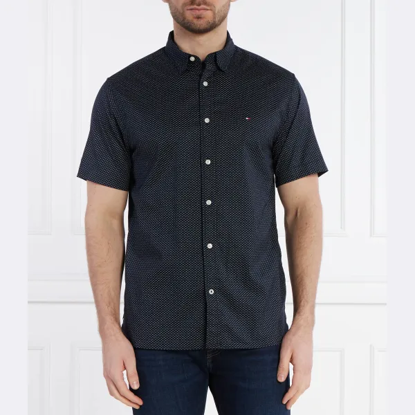 Рубашка стандартного кроя Tommy Hilfiger, синий
Рубашка стандартного кроя Tommy Hilfiger, синий