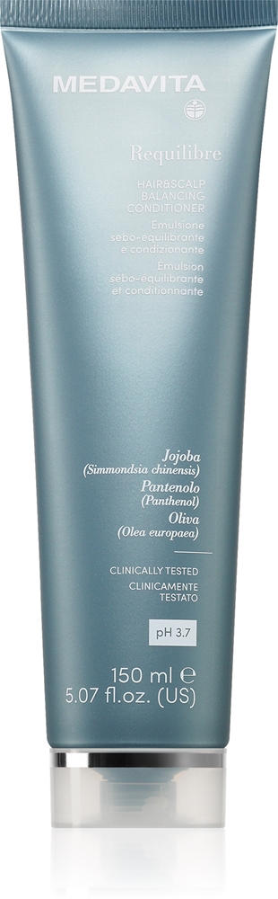 Балансирующий кондиционер для волос и кожи головы Requilibre, мягкий кондиционер для волос и кожи головы Medavita, 150 мл
Балансирующий кондиционер для волос и кожи головы Requilibre, мягкий кондиционер для волос и кожи головы Medavita, 150 мл