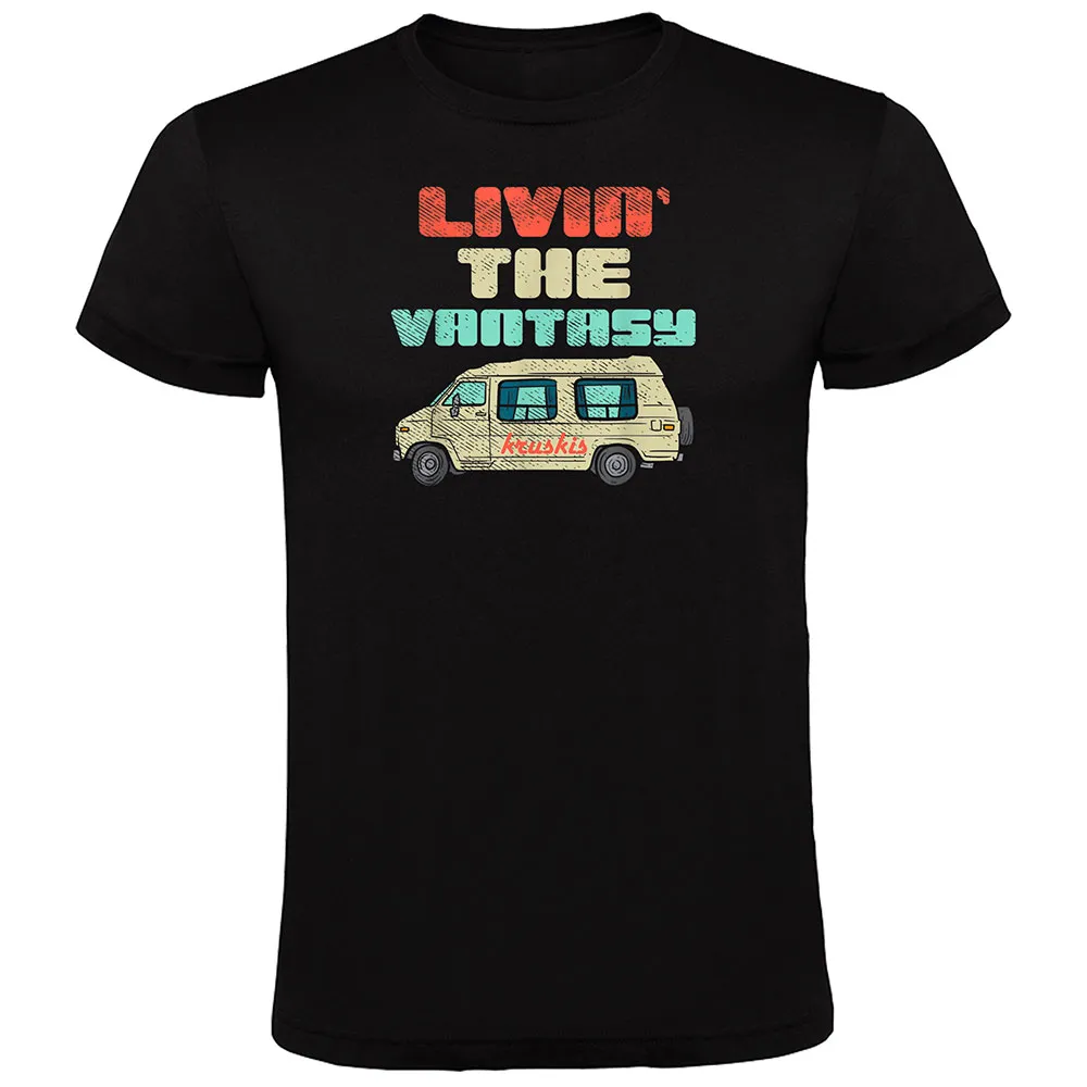 Футболка с коротким рукавом Kruskis Vantasy, черный
Футболка с коротким рукавом Kruskis Vantasy, черный