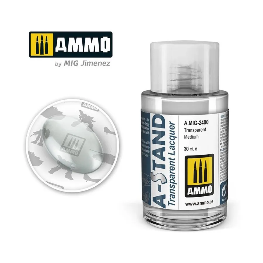 Прозрачный средний, A-Stand - Lacquer
Прозрачный средний, A-Stand - Lacquer