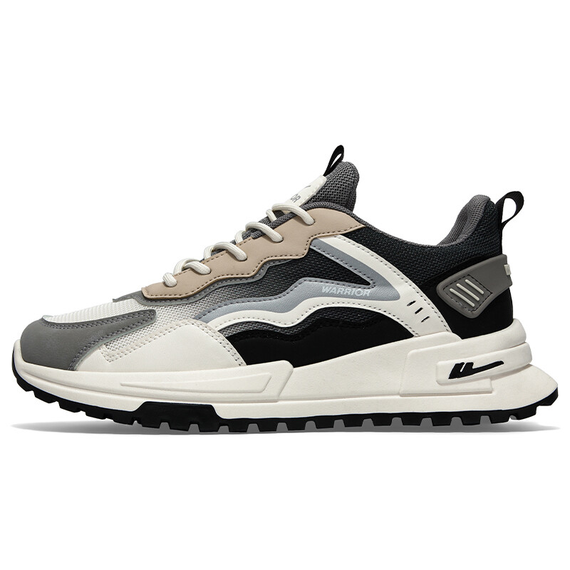 Мужские кроссовки Lifestyle с низким верхом бежевого/черного/серого цвета Warrior, Черный, Мужские кроссовки Lifestyle с низким верхом бежевого/черного/серого цвета Warrior
Мужские кроссовки Lifestyle с низким верхом бежевого/черного/серого цвета Warrior, Черный, Мужские кроссовки Lifestyle с низким верхом бежевого/черного/серого цвета Warrior