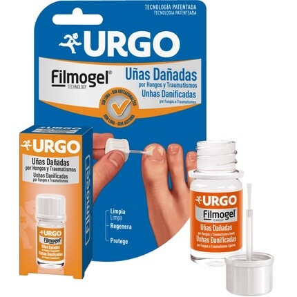 Фильмогель для поврежденных ногтей 3,3 мл, Urgo
Фильмогель для поврежденных ногтей 3,3 мл, Urgo
