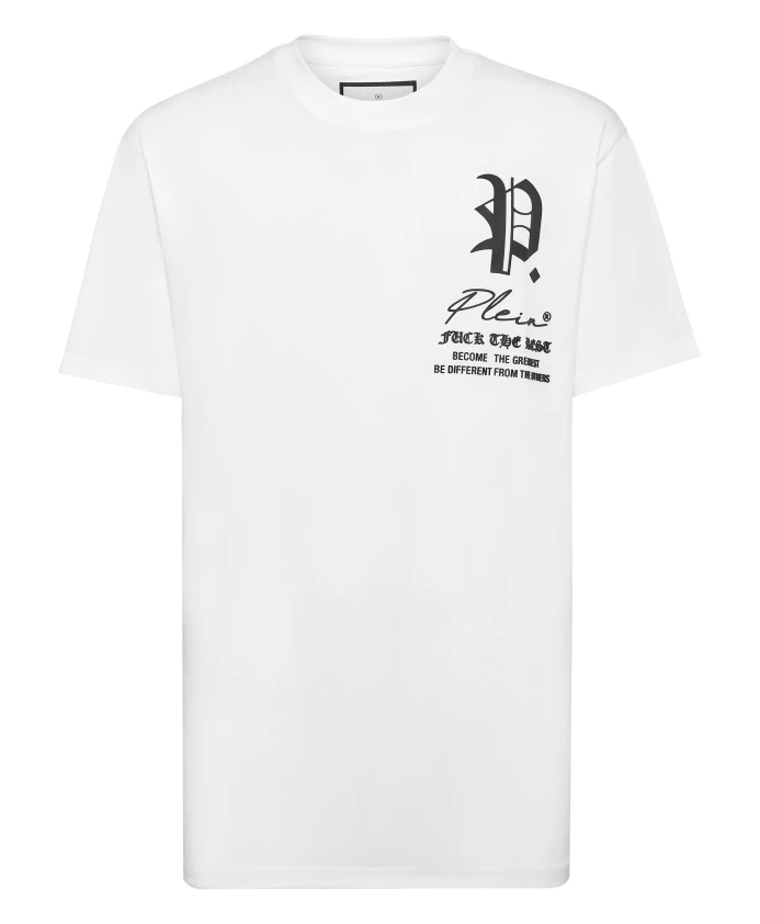 Готическая футболка Philipp Plein, белый
Готическая футболка Philipp Plein, белый