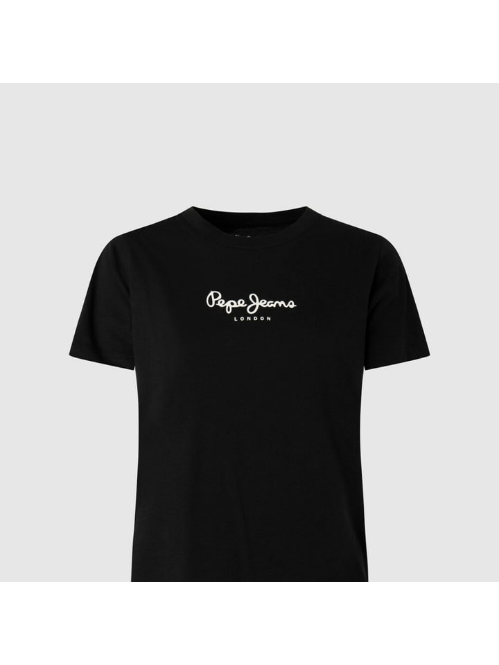 Футболка Pepe Jeans, черный
Футболка Pepe Jeans, черный