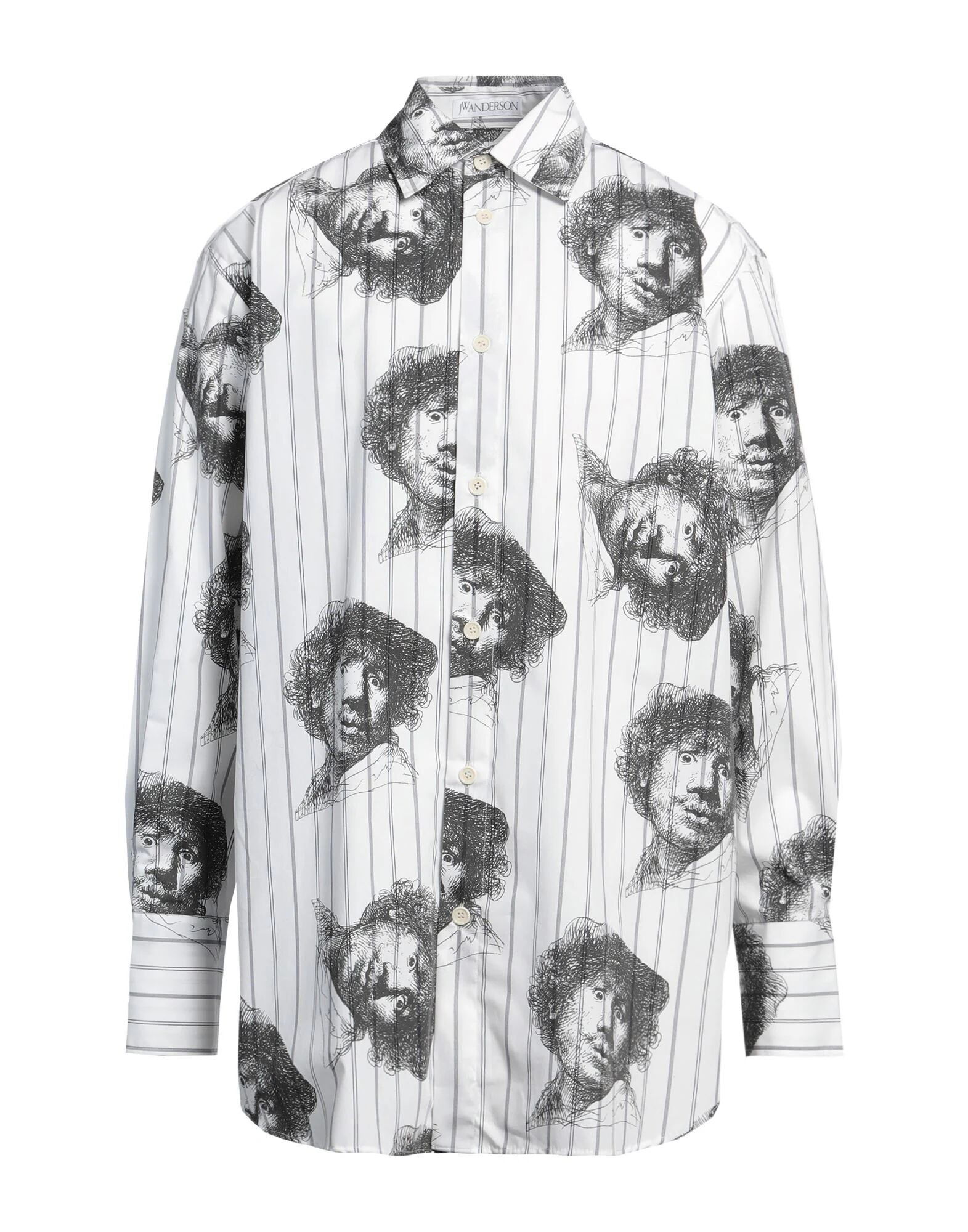 Рубашка Jw Anderson, белый 
Рубашка Jw Anderson, белый