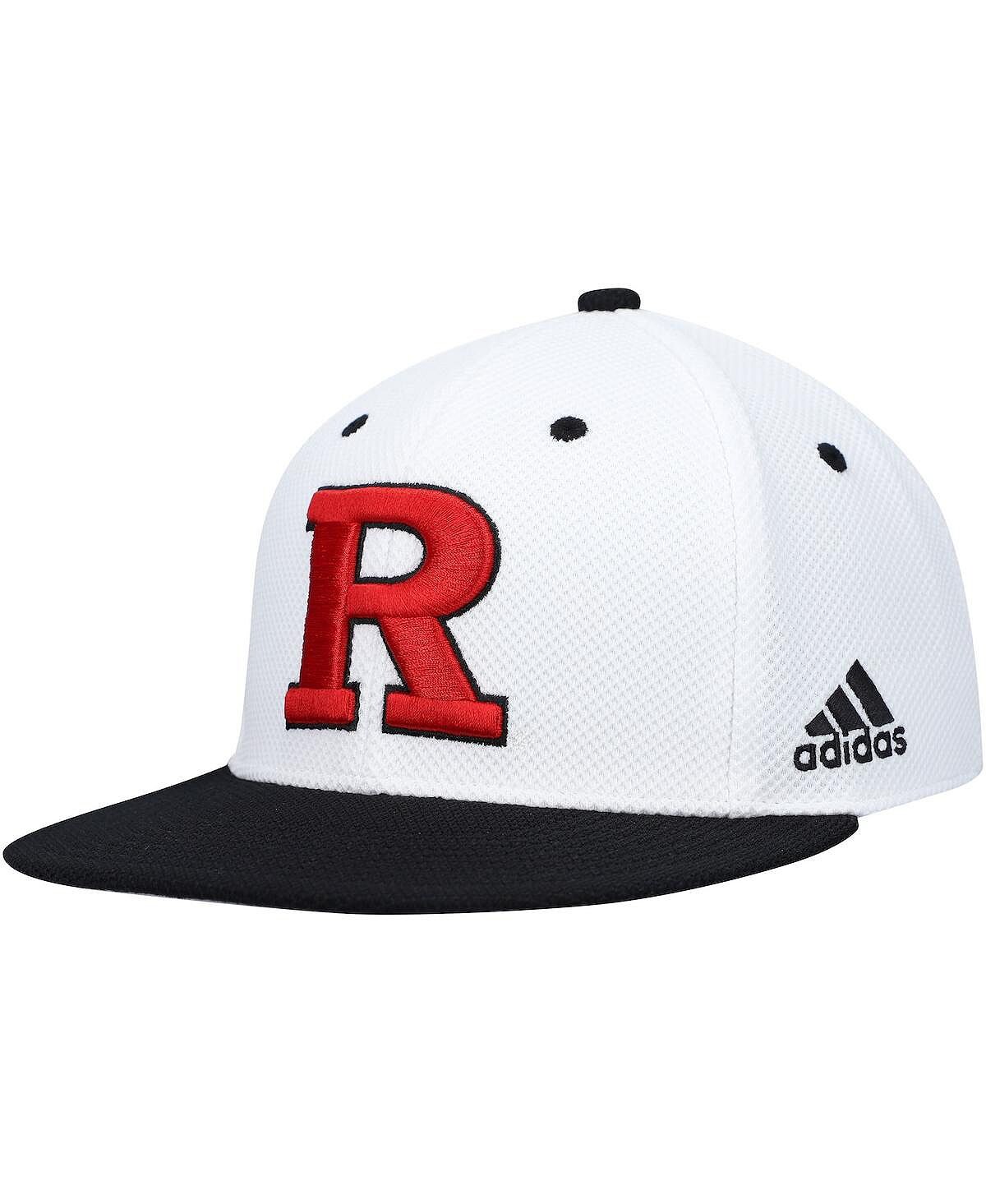 Мужская белая бейсбольная кепка Rutgers Scarlet Knights On-Field adidas
Мужская белая бейсбольная кепка Rutgers Scarlet Knights On-Field adidas