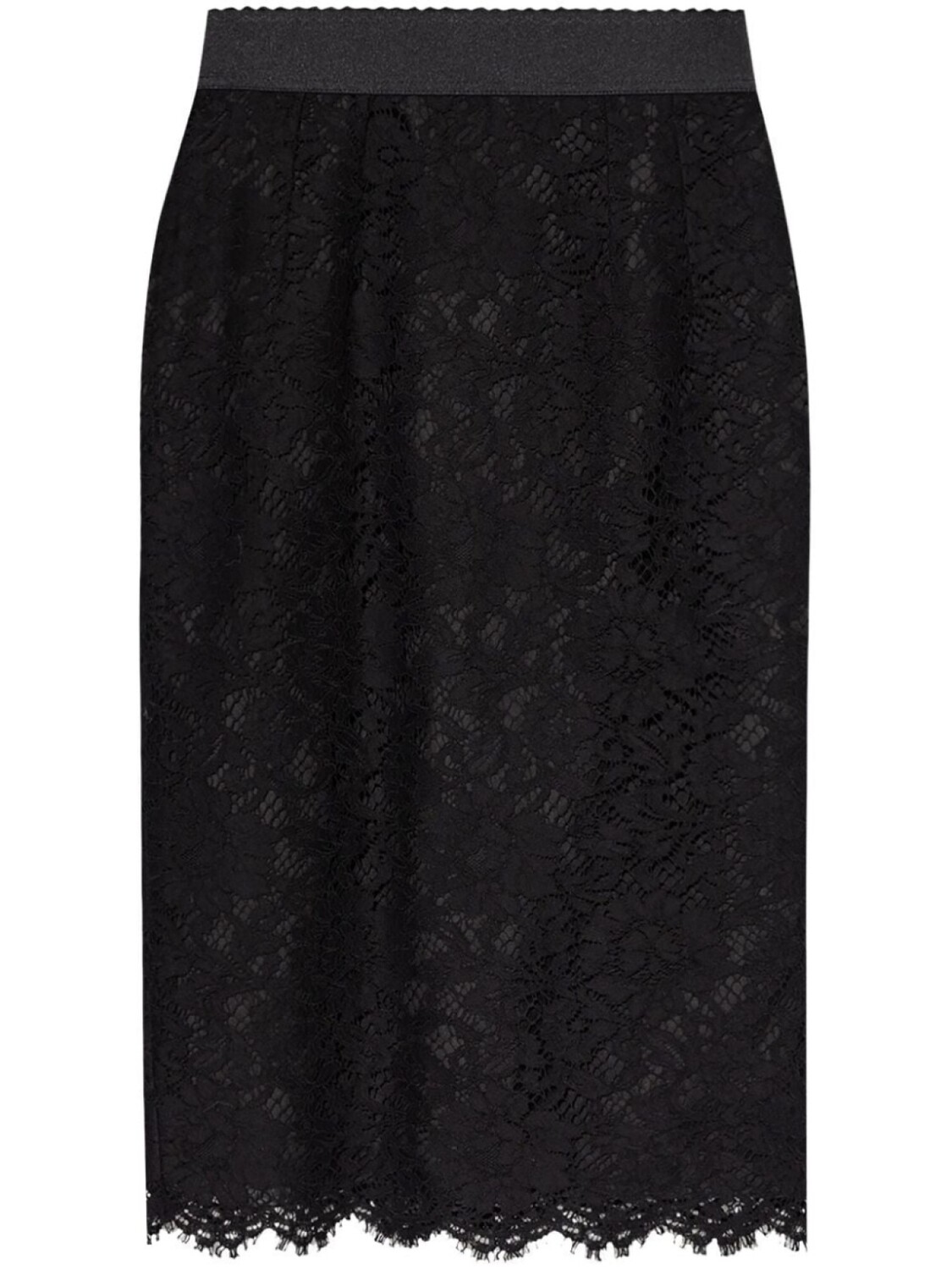Юбка миди с кружевными вставками Dolce & Gabbana, черный
Юбка миди с кружевными вставками Dolce & Gabbana, черный