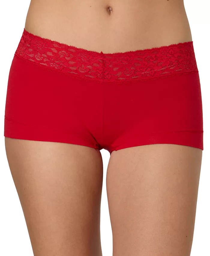 Трусики-шорты Cotton Dream Lace 40859 Maidenform, красный
Трусики-шорты Cotton Dream Lace 40859 Maidenform, красный