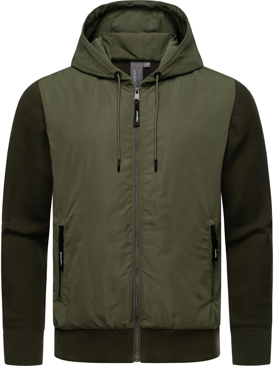 Куртка межсезонная Ragwear Ronel, зеленый/темно-зеленый
Куртка межсезонная Ragwear Ronel, зеленый/темно-зеленый