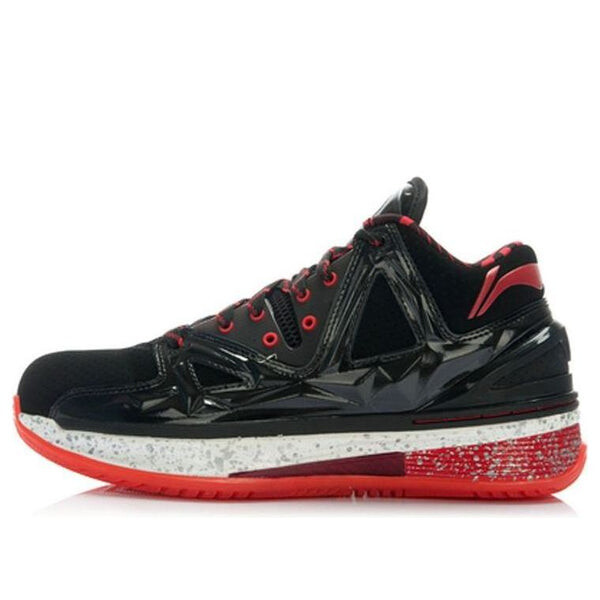 Кроссовки way of wade 2 Li-Ning, черный
Кроссовки way of wade 2 Li-Ning, черный