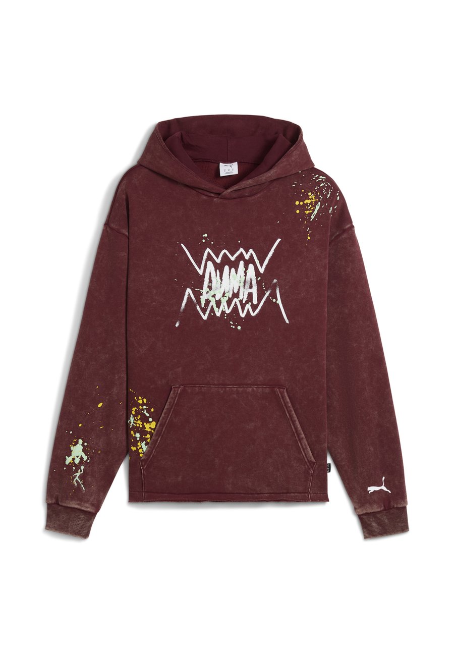 Худи Puma POINTS IN THE PAINT, Ruby Shimmer/Bordeaux
Худи Puma POINTS IN THE PAINT, Ruby Shimmer/Bordeaux