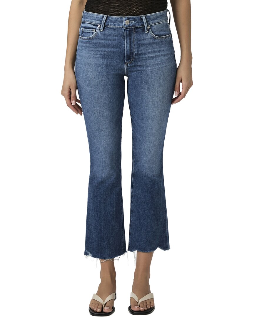 PAIGE Colette Novelist W/ Vesper Hem High Sise Crop Flare Jean, синий
PAIGE Colette Novelist W/ Vesper Hem High Sise Crop Flare Jean, синий