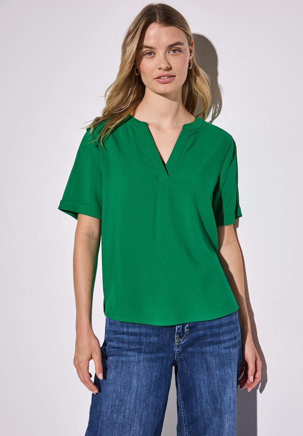 Блуза Street One, зеленый
Блуза Street One, зеленый