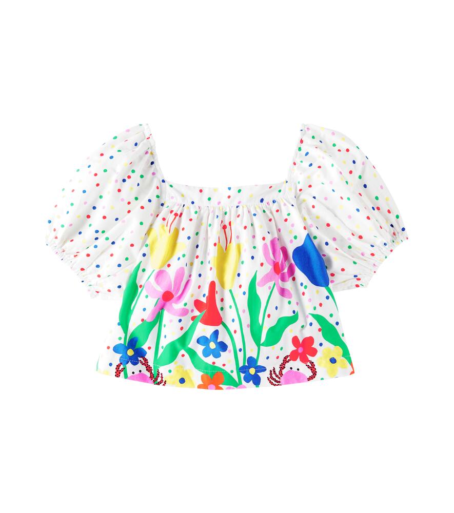 Блузка Flor Do Mangue из хлопка с цветочным принтом Fábula, Est Flor DoST FLOR DO MANGUE FUNDO OFF
Блузка Flor Do Mangue из хлопка с цветочным принтом Fábula, Est Flor DoST FLOR DO MANGUE FUNDO OFF