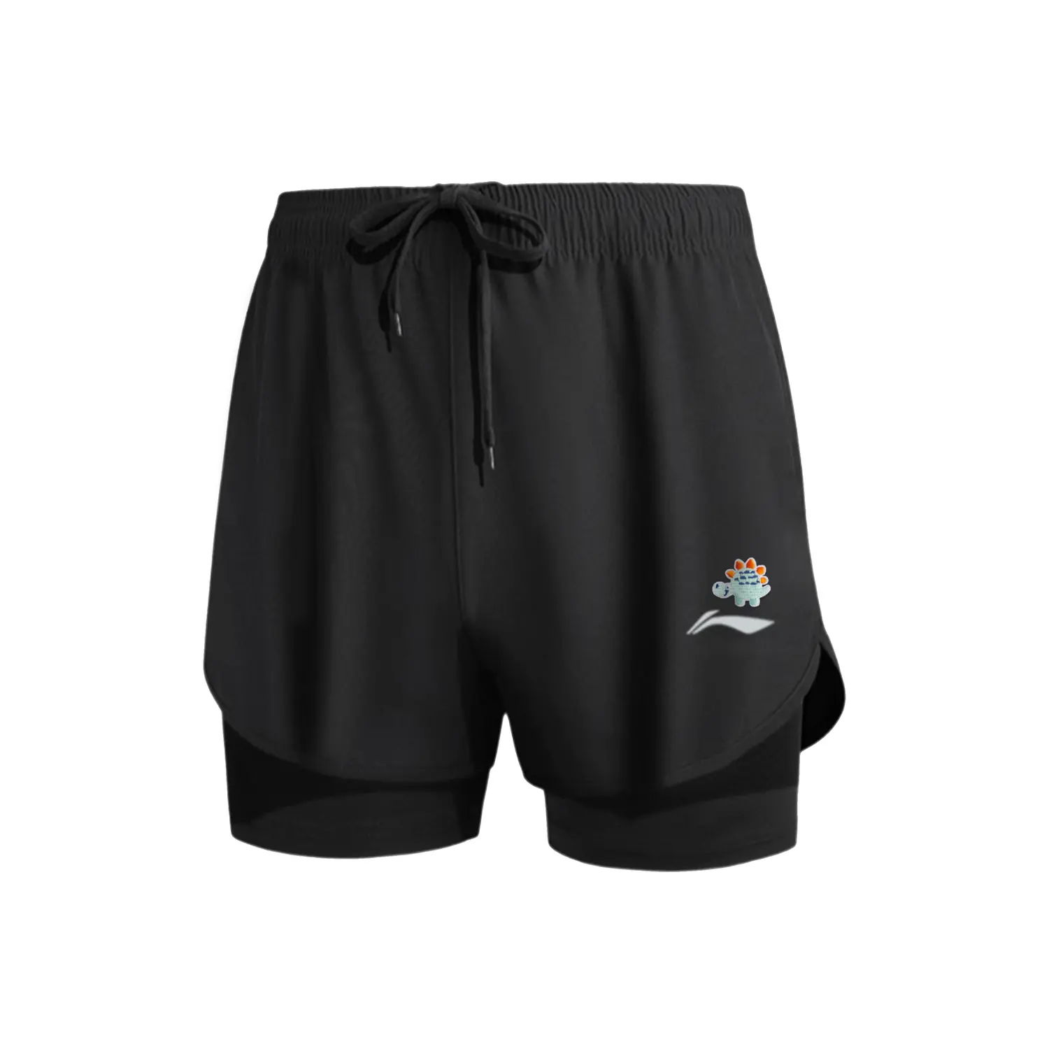 LINING Повседневные шорты мужские черные
LINING Повседневные шорты мужские черные