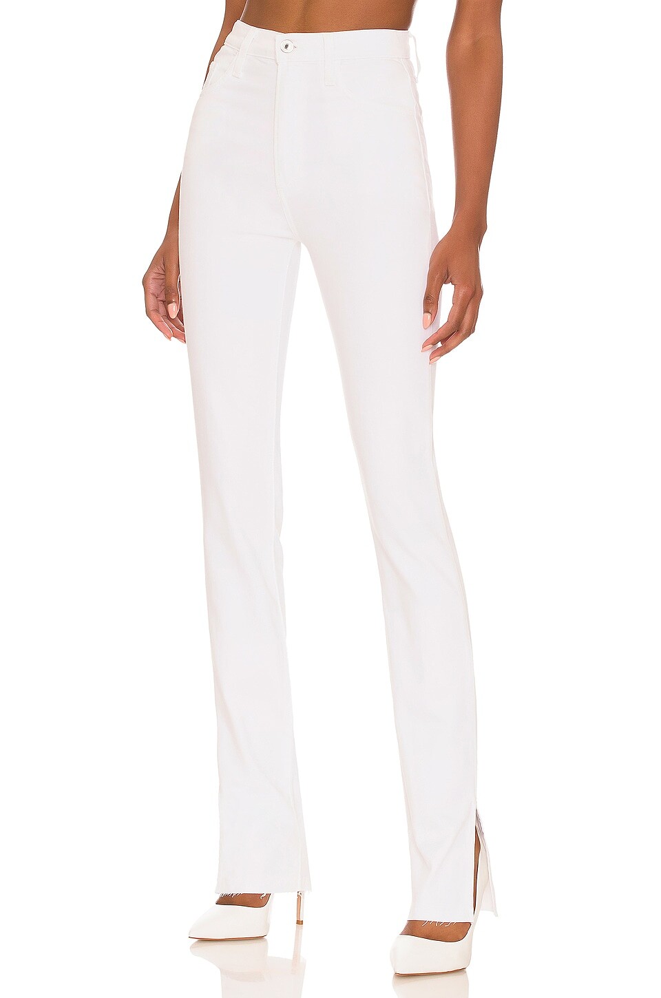 Джинсы Favorite Daughter Valentina Super High Rise Tower With Slit, цвет Bahamas 
Джинсы Favorite Daughter Valentina Super High Rise Tower With Slit, цвет Bahamas