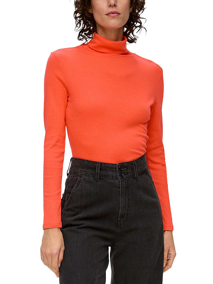 Свитер s.Oliver, оранжевый
Свитер s.Oliver, оранжевый