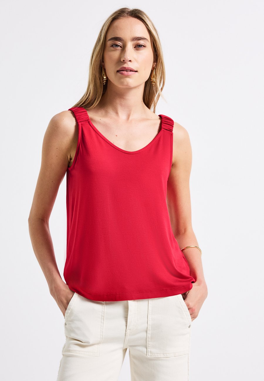 Блуза Street One MIT RAFFUNG, Rot/Red
Блуза Street One MIT RAFFUNG, Rot/Red