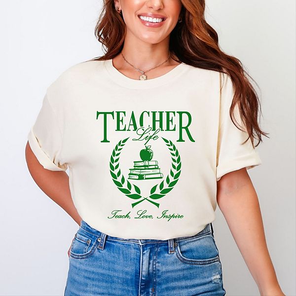 Футболка Teacher life books garment dyed Simply Sage Market, Ivory, Зеленый, Футболка Teacher life books garment dyed Simply Sage Market, Ivory
Футболка Teacher life books garment dyed Simply Sage Market, Ivory, Зеленый, Футболка Teacher life books garment dyed Simply Sage Market, Ivory