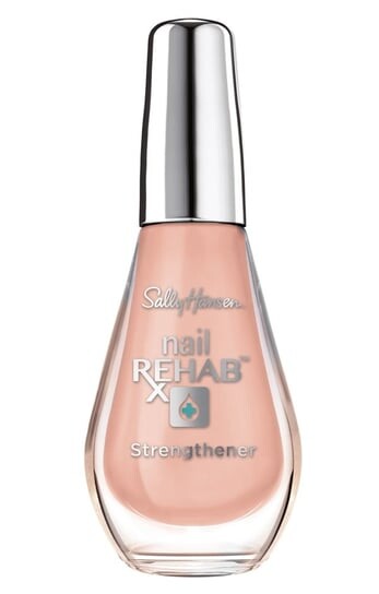 Кондиционер для очень поврежденных ногтей, 10 мл Sally Hansen, Nail Rehab Strengthener 
Кондиционер для очень поврежденных ногтей, 10 мл Sally Hansen, Nail Rehab Strengthener