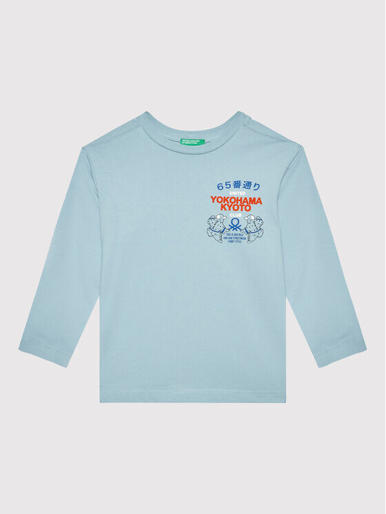 Блуза стандартного кроя United Colors Of Benetton, синий
Блуза стандартного кроя United Colors Of Benetton, синий