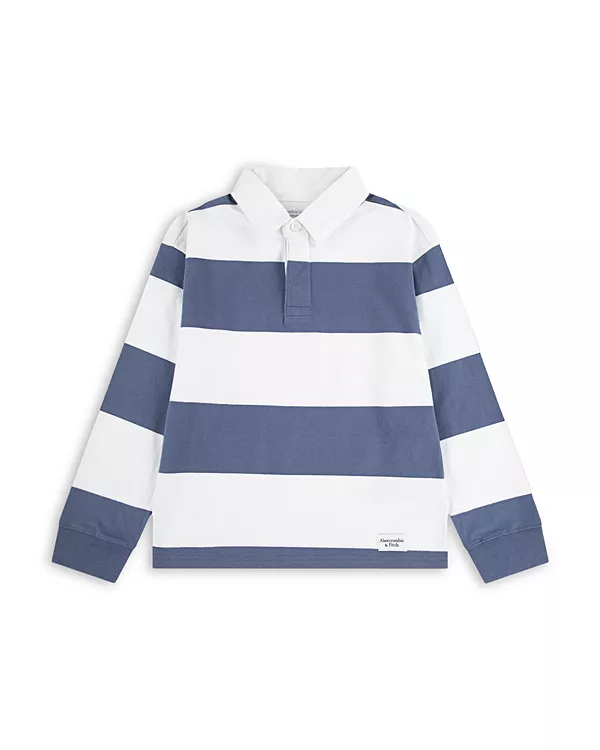 Детская футболка-поло Abercombie с длинным рукавом для мальчиков, для малышей и взрослых. Abercrombie Kids, синий
Детская футболка-поло Abercombie с длинным рукавом для мальчиков, для малышей и взрослых. Abercrombie Kids, синий