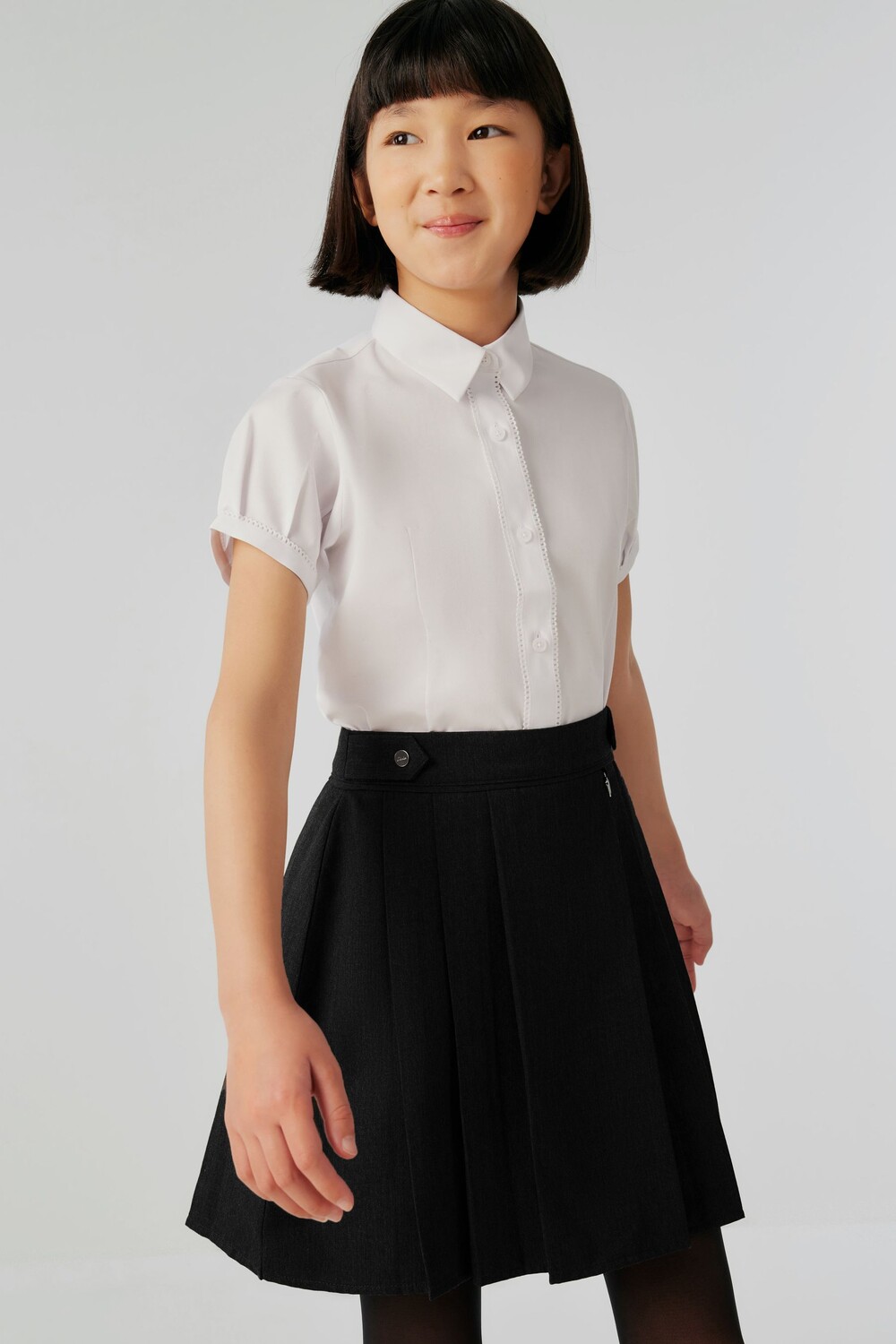 Плиссированная школьная юбка Clarks, черный
Плиссированная школьная юбка Clarks, черный