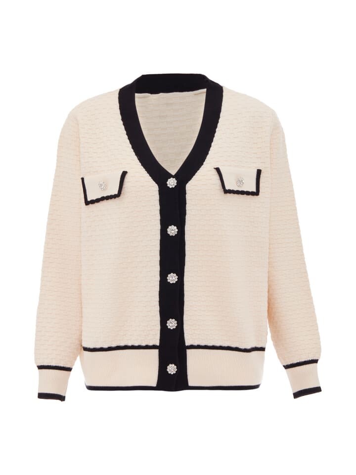 Спортивня куртка CHANI, цвет wollweiss schwarz
Спортивня куртка CHANI, цвет wollweiss schwarz