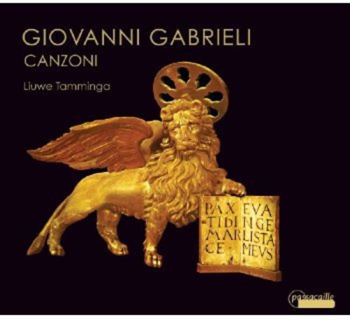 CD диск Gabrieli / Tamminga: Canzoni
CD диск Gabrieli / Tamminga: Canzoni