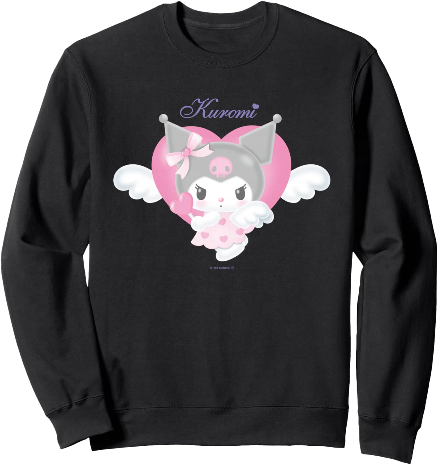 Толстовка Kromi Dreaming Angel, черная Sanrio (Watanabe), Черный, Толстовка Kromi Dreaming Angel, черная Sanrio (Watanabe)
Толстовка Kromi Dreaming Angel, черная Sanrio (Watanabe), Черный, Толстовка Kromi Dreaming Angel, черная Sanrio (Watanabe)