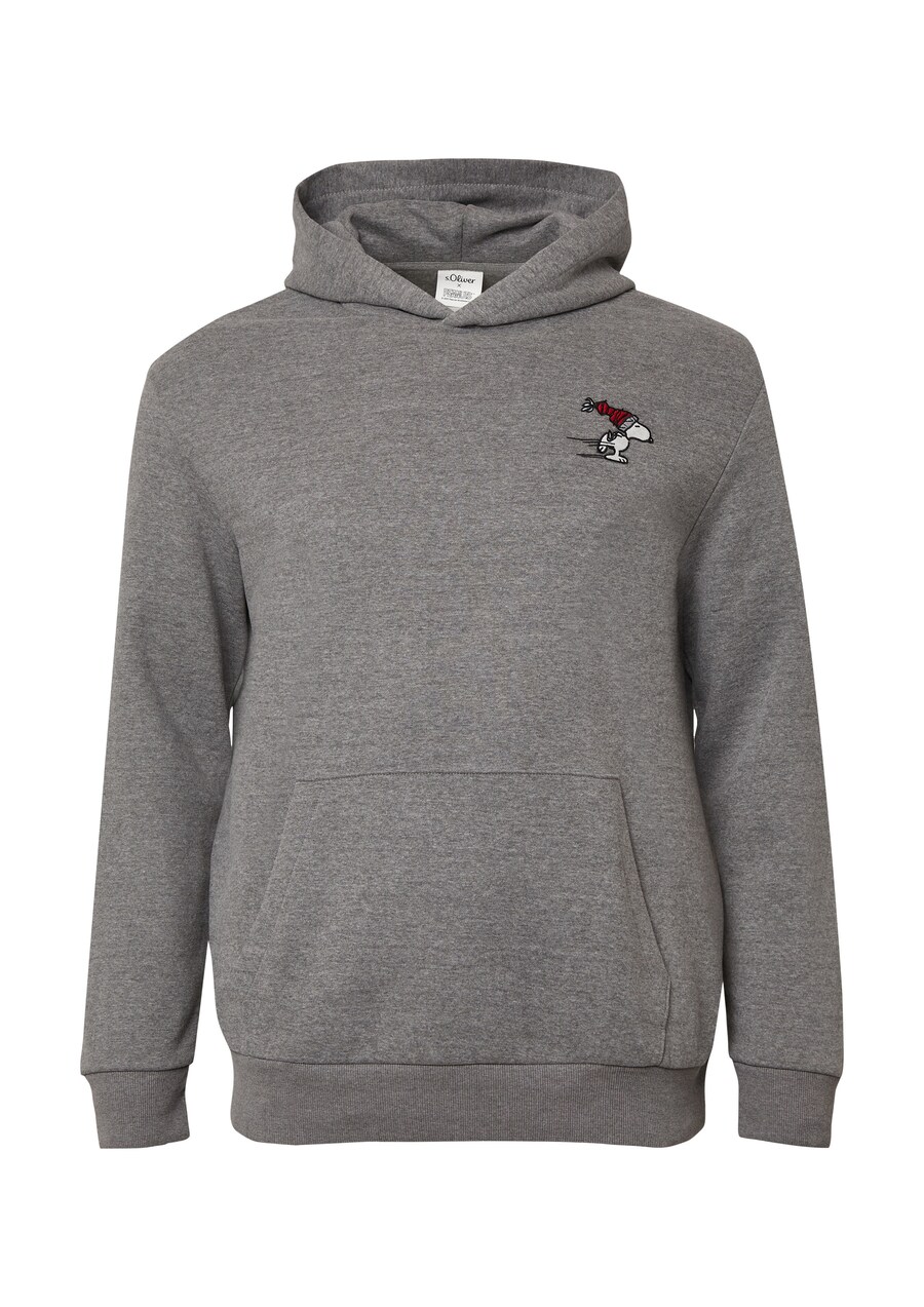 Толстовка s.Oliver, графитовый
Толстовка s.Oliver, графитовый