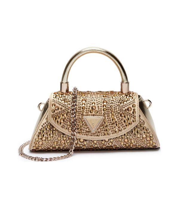 Сумочка Бовуар Guess, золотой
Сумочка Бовуар Guess, золотой