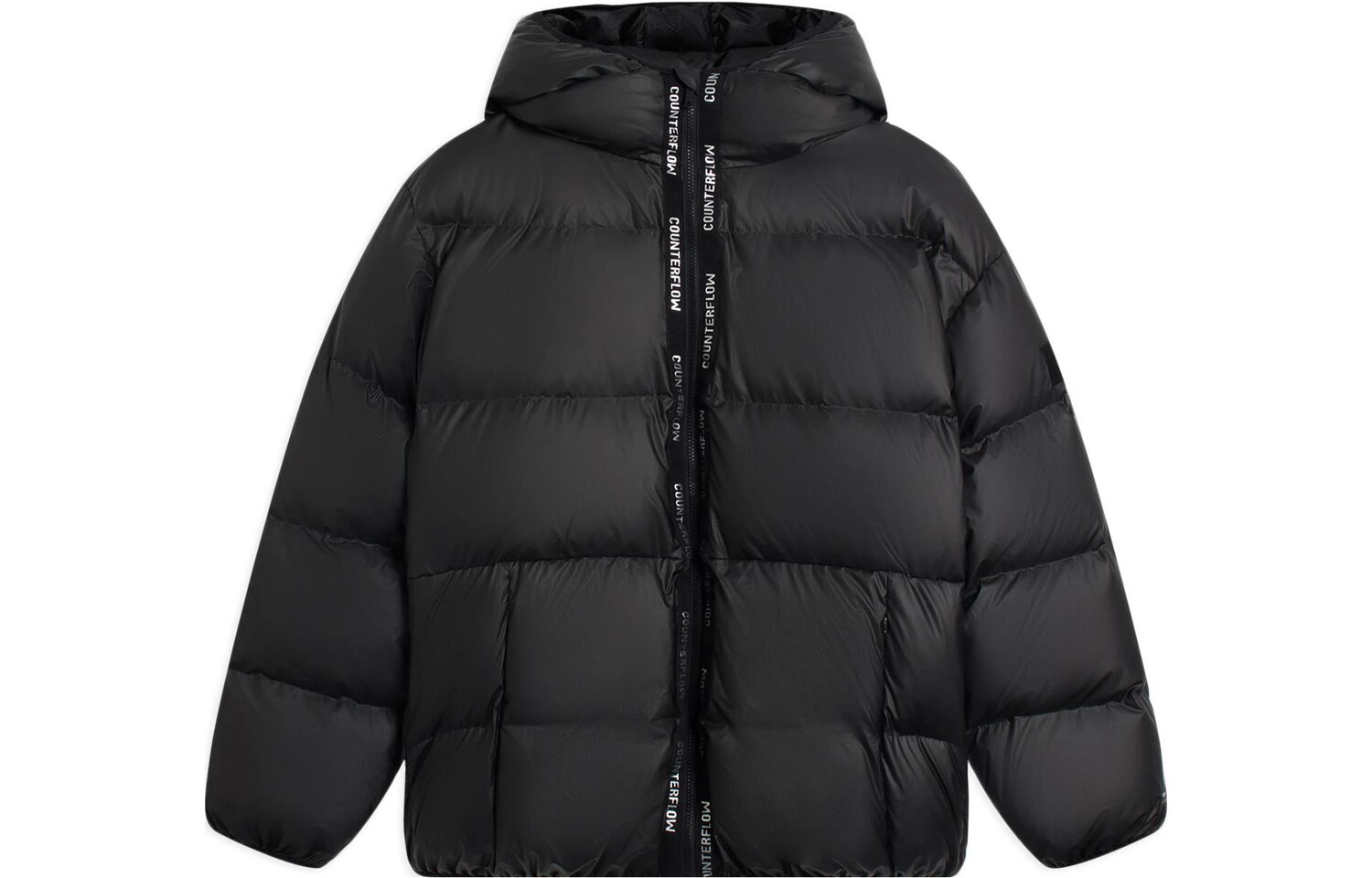 CF Пуховик унисекс черный Lining, черный
CF Пуховик унисекс черный Lining, черный