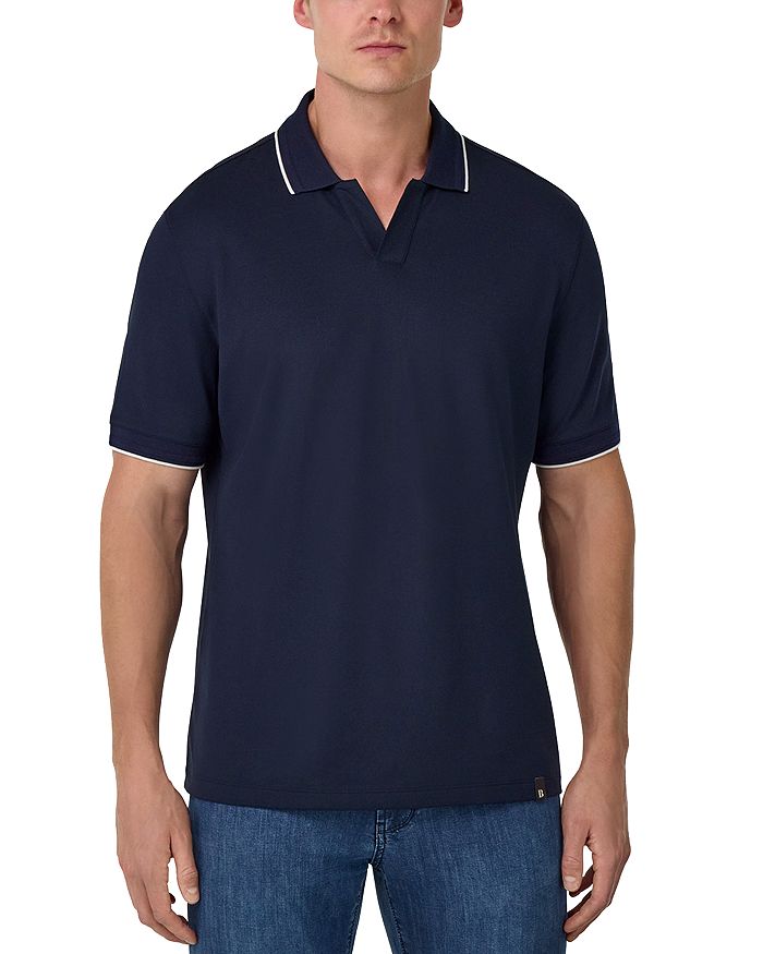 S-Cafe Высокотехнологичная Пике Поло Boggi Milano, синий
S-Cafe Высокотехнологичная Пике Поло Boggi Milano, синий