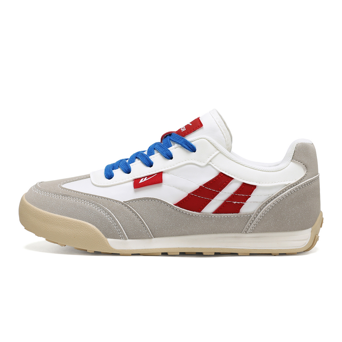 WARRIOR Износостойкие дышащие легкие мужские кеды лоу-топ бело-серо-красные, цвет White/Gray/Red
WARRIOR Износостойкие дышащие легкие мужские кеды лоу-топ бело-серо-красные, цвет White/Gray/Red