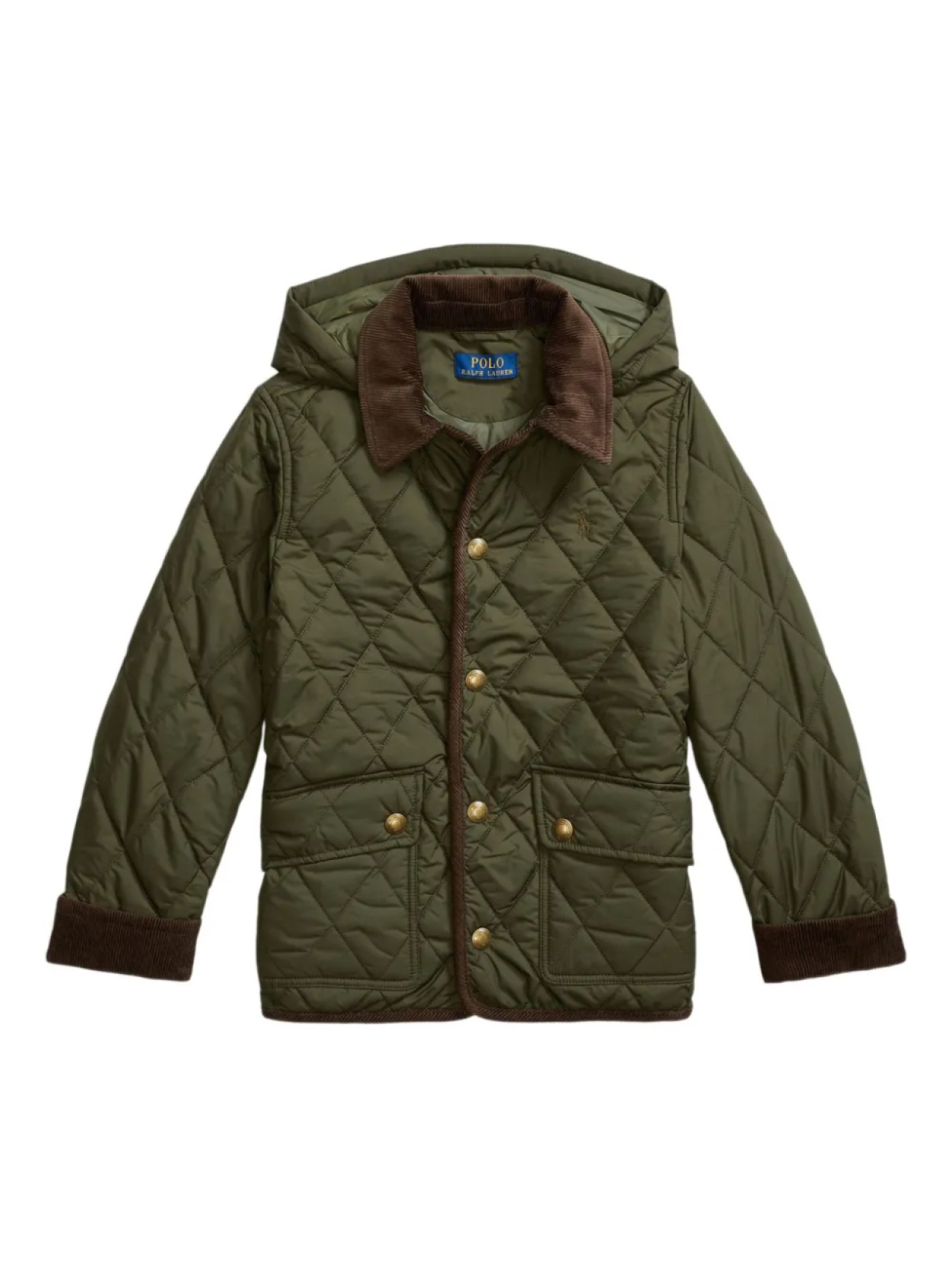 POLO RALPH LAUREN KIDS стеганая куртка с капюшоном, зеленый
POLO RALPH LAUREN KIDS стеганая куртка с капюшоном, зеленый