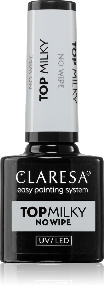 Уф/Светодиодный верхний молочный слой гель-лака для ногтей, не требующий стирания Claresa, 5 гр
Уф/Светодиодный верхний молочный слой гель-лака для ногтей, не требующий стирания Claresa, 5 гр