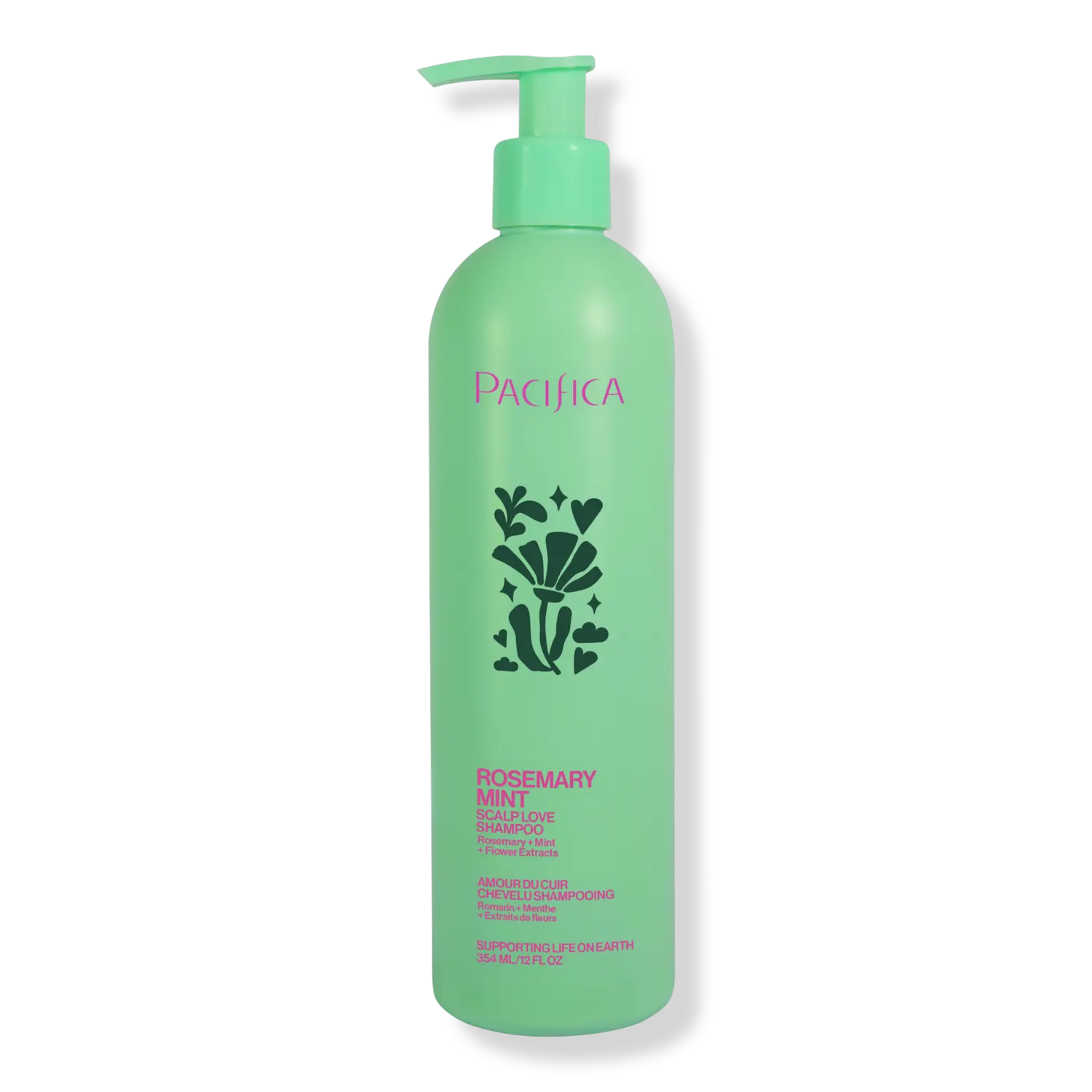 Шампунь для ухода за кожей головы с розмарином и мятой. Pacifica
Шампунь для ухода за кожей головы с розмарином и мятой. Pacifica